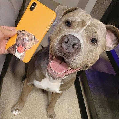 Custom Pet Art Phone Case