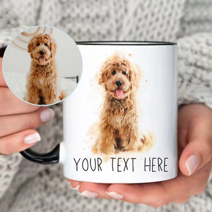 Custom Pet Portrait Coffee Mug