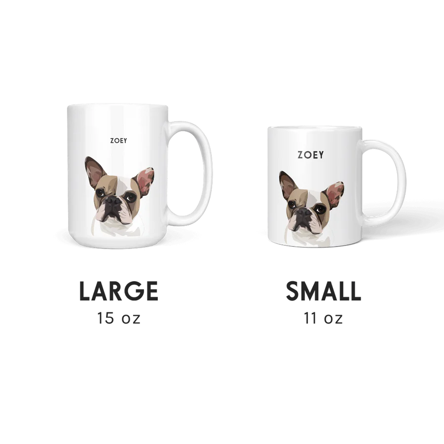 Custom Pet Portrait Mug