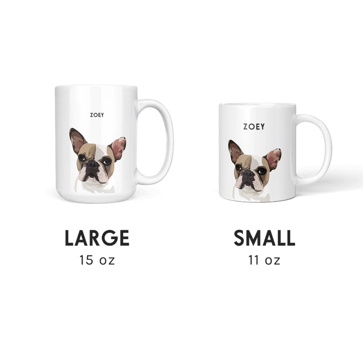 Custom Pet Portrait Mug