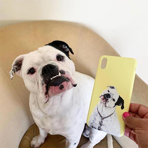 Custom Pet Art Phone Case